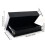 Wood Wall Mounted Wine Rack Storage Rack For Multiple-White 3