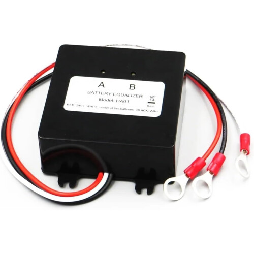 Battery Equalizer HA01 for 2x12V 24V Systems with Automatic Voltage Balance and Extended Battery Life 2