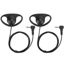 Headset mit Mikrofon, kompatibel mit Motorola-Walkie-Talkies, kompaktes Design, flexible Passform, Freisprechfunktion, robuste Bauweise,