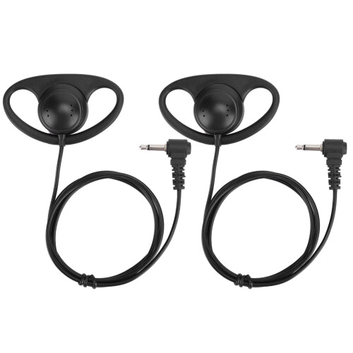 Ακουστικά με μικρόφωνο συμβατά για Walkie Talkies Motorola, συμπαγής σχεδιασμός, ευέλικτη