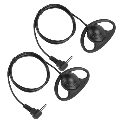 Ακουστικά με μικρόφωνο συμβατά για Walkie Talkies Motorola, συμπαγής σχεδιασμός, ευέλικτη 1