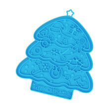 Nonslip Pet Slow Feeders Mats for Hard Surfaces-Sky Blue
