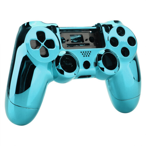 Replacement Controller Housing for PS4 Game Controllers, Full Front Back Shell with Analog Sticks Thumb Sticks for Stylish Protection, Good Quality 1