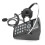 Versatile Communication Tool,All-Day Comfort with Functional Dialpad for Optimal Work Efficiency in Various Settings (Noise Canceling Mic, Durable 5