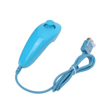 Intuitive Bewegungssteuerung für geselliges Spielen, hochkompatibler Wireless-Controller für reibungsloses Gameplay auf Wii/Wii U-Konsolen, gute