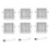 For Stone A30/A30 Pro/A30Pro Combo Floor Scrubber Accessories Filter Washable Filter Element Replacement Parts Brush 1