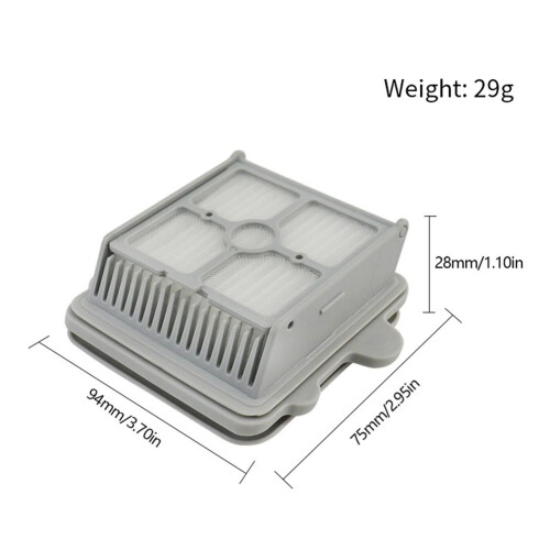 For Stone A30/A30 Pro/A30Pro Combo Floor Scrubber Accessories Filter Washable Filter Element Replacement Parts Brush 2
