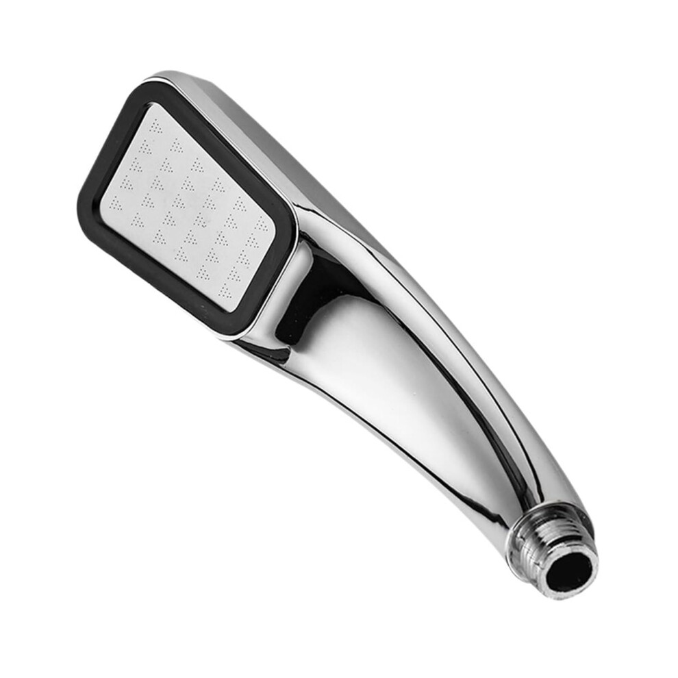 Pressure Handheld Shower Head With 300 Holes Rainfall Spray Water Saving Design For Bathroom 9189345639760
