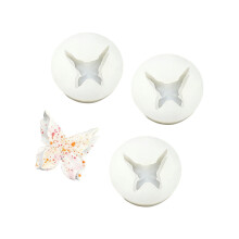 Easy To Cleaning Dishwasher Safe Silicone Butterfly Cake-2