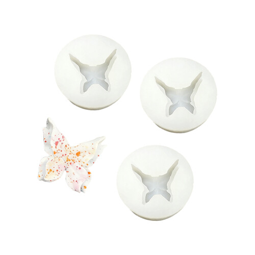 Easy To Cleaning Dishwasher Safe Silicone Butterfly Cake-2