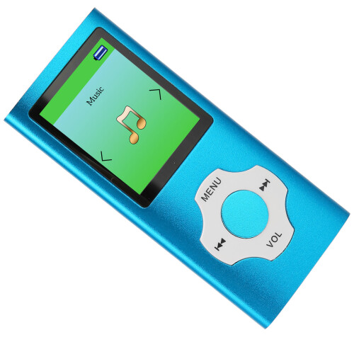 Λεπτό φορητό MP3 Player με οθόνη 1,8 ιντσών, ποιότητα ήχου χωρίς απώλειες με υποστήριξη 2