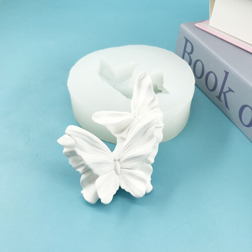 Easy To Cleaning Dishwasher Safe Silicone Butterfly Cake-2 2