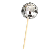 Opvallende plastic disco-cake-inzetstukken, klaar voor-3 cm