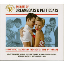 The Best Of Dreamboats And Petticoats [Audio CD] Various Artists