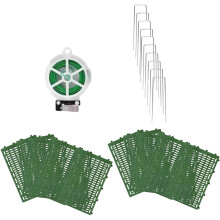 Flexible Design Tree Protectors Cover Suitable for-Green