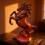 Hars Paard Standbeeld Sculptuur Dier Standbeeld Collectibles 2