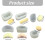 Silicone Baking Mould For Various Craft Including Candle-6 4