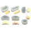 Silicone Baking Mould For Various Craft Including Candle-6 2