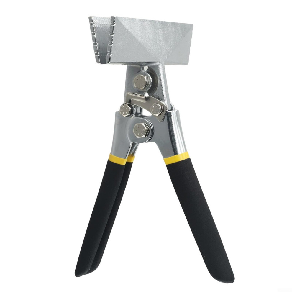 Sheet Metal Bending Pliers Straight Or Elbow Hand Seamer Chrome Vanadium 150Mm Nonslip Grip 9189345640117