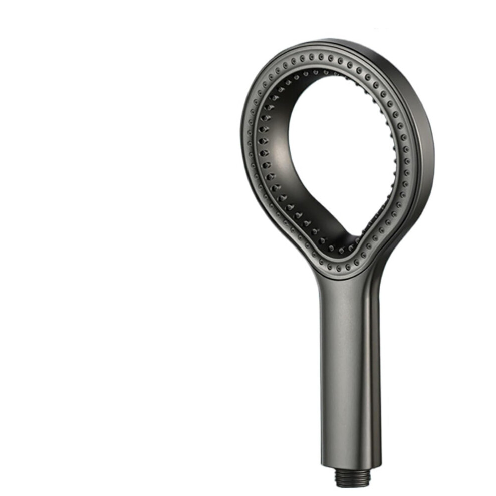 Pressure Handheld Shower Head With Powerful Water Pressure And Rainfall Spray, Gray 9426802886382