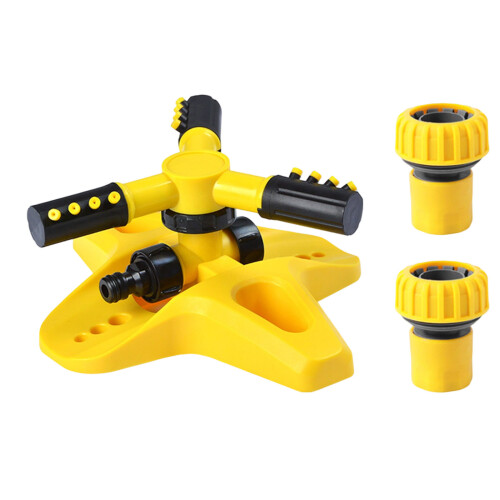 Weather Resistant Automatic Sprinkler With ABS Build For-4