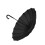 Heavy Duty Umbrella Waterproof Fabric Canopy Extra Long-Black 1
