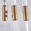 Kitchen Faucet Pull Out Spray Tap 360 Swivel Solid Brass Mixer for Sink Black and White 5