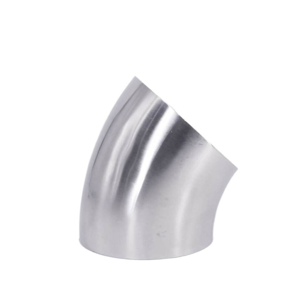 Stainless Steel Elbow 45 Degree Sus 304 Sanitary Pipe Fitting 159Mm Od Leakproof Weld Seal 9426802885750