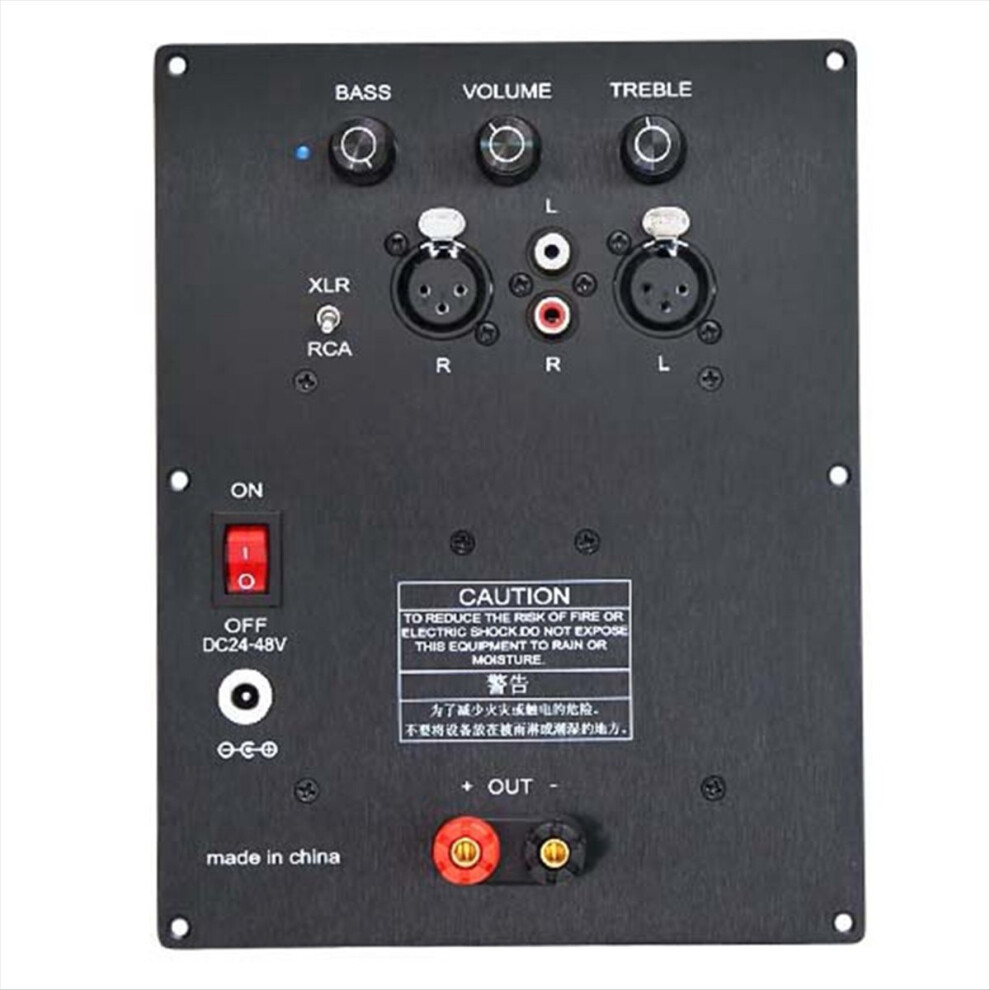 Tpa3255 2.0 Dual-Channel Balanced Active Speaker Board High-Power Hifi High And Low-Frequency 600W Amplifier Board 4852240183861