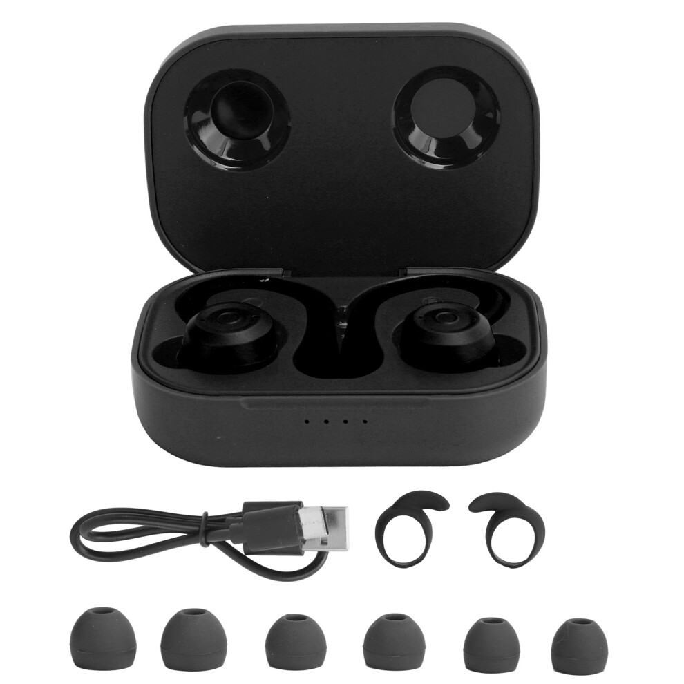 Bluetooth Earbuds Wireless Stereo Deep Bass Noise Cancelling Mic Ipx7 Waterproof Long Playtime Sport Headphones Ergonomic Design Voice Assistant 9420858066507