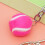 Tennis Inspired Key Accessory Zinc Alloy Construction-Red 4