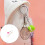 Tennis Inspired Key Accessory Zinc Alloy Construction-Red 2