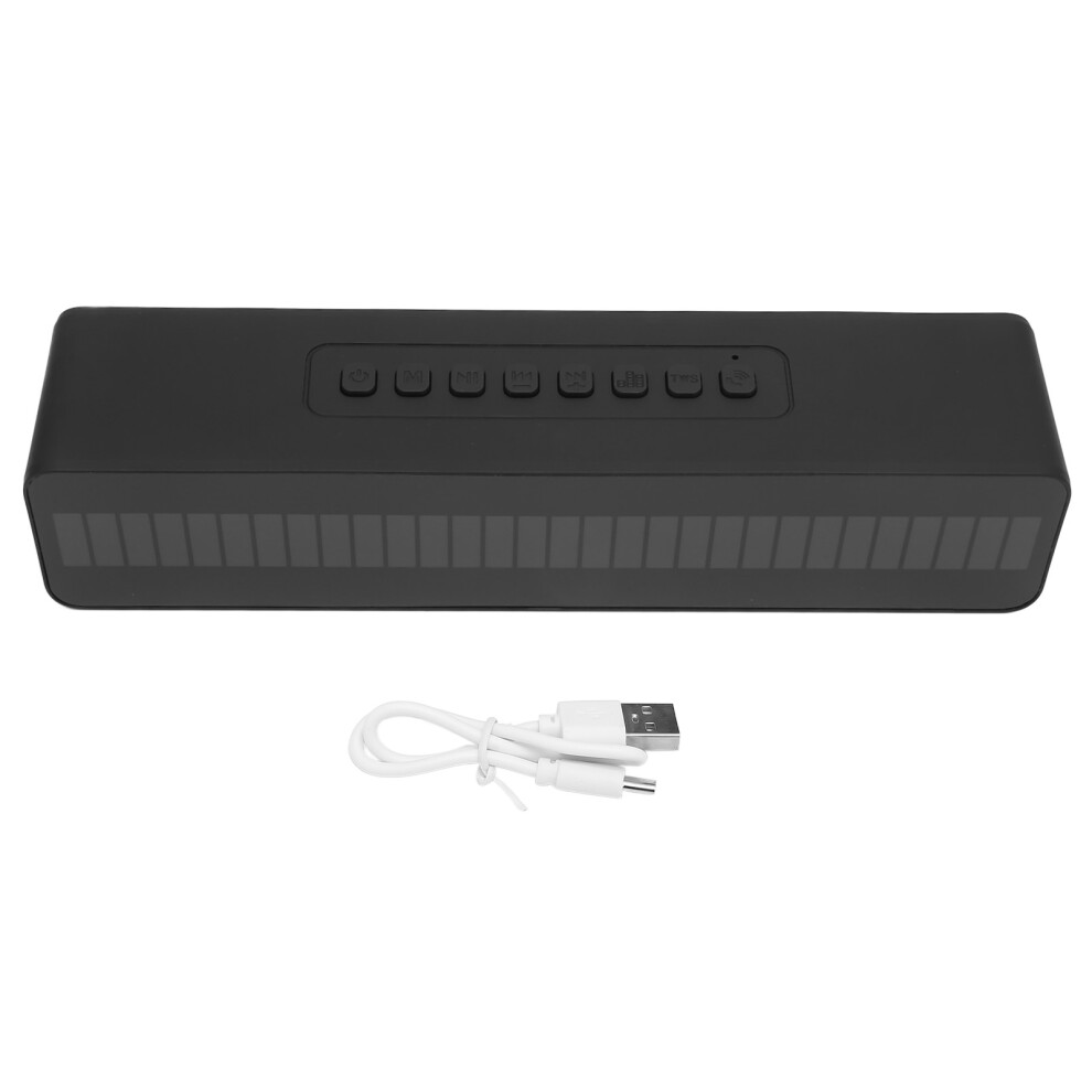 Audio Companion,Bluetooth Speaker With Micro Sd Card Slot,Usb Flash Drive And Aux Input Offers Multiple Streaming Options For Uninterrupted Listening 9420858136071