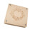 Presse à fleurs en bois 7.09x7.09 pouces, ensemble 1