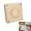 Presse à fleurs en bois 7.09x7.09 pouces, ensemble 2