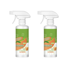 Nettoyant à l'huile de cuisine efficace, Solution-2 bouteilles