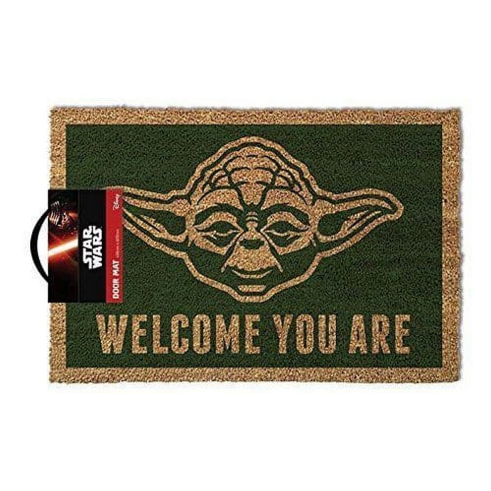 Star Wars Yoda Doormat