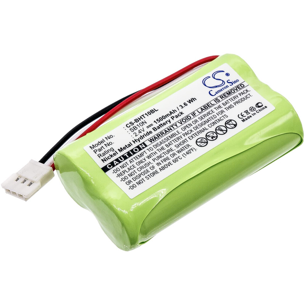 Replacement Battery 2.4V 1500Mah Nimh For Nippon Sb10n Gt10b Ds26h2d Longlasting Power 9426802886603