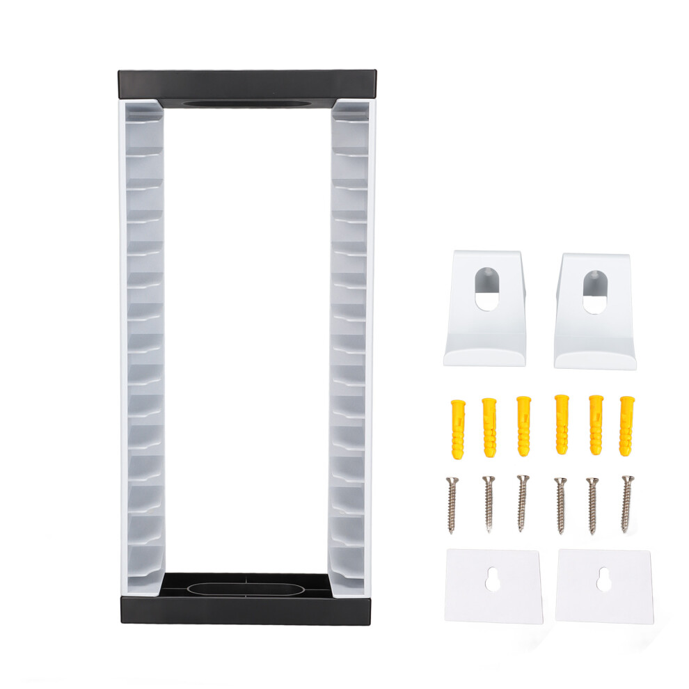 Sturdy Game Holder,Space Saving Design Ensures Neat Arrangement Of Your Video Game Storage Organizer, Good Quality, Good Quality, Good Quality, Good 9420858105466