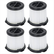 Conjunto de 4 filtros HEPA WA6077 para aspirador de pó CUBEVAC WX030. Ideal para limpeza e organização da casa.