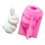 Hare Figurine Silicone Molds for Epoxy Resin Candle Soap 1