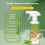 Nettoyant à l'huile de cuisine efficace, Solution-2 bouteilles 6