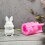Hare Figurine Silicone Molds for Epoxy Resin Candle Soap 5