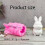 Hare Figurine Silicone Molds for Epoxy Resin Candle Soap 3