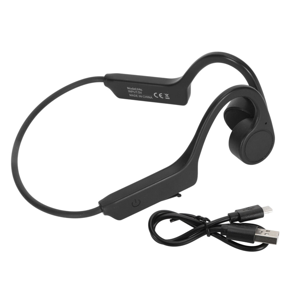 Open Ear Headphones Bluetooth 5.3 Hifi Bone Conduction Wireless Headphones Stereo Sound Quality Fast Charging Ipx6 Waterproof Sweatproof Ambient 9420858073581