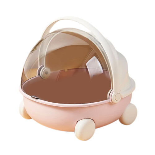 Creative Cradle Designs Desktop Storage Box For Kids Toy-Pink