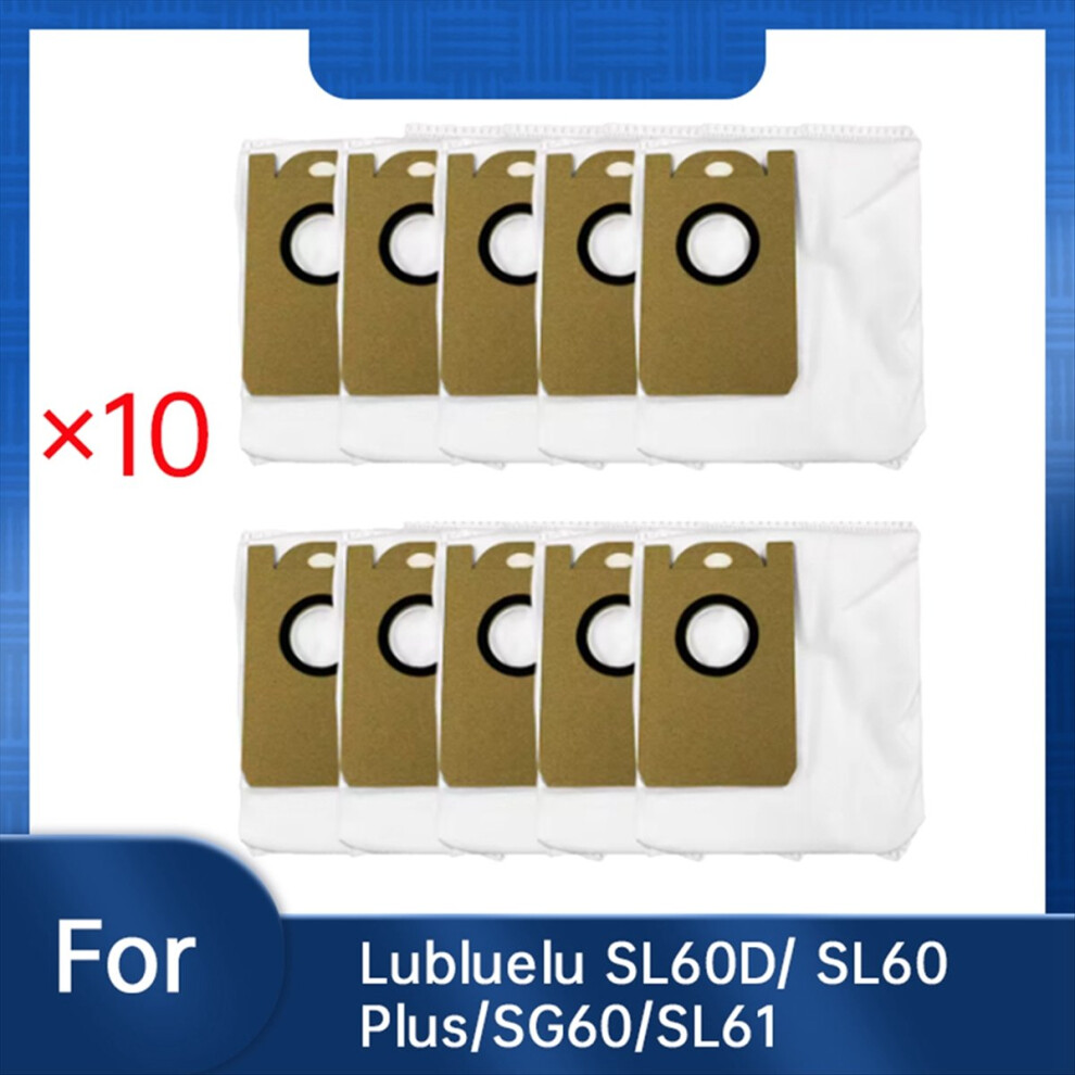 10 Pcs Dust Bags for SL60D/ SL60 Plus/SG60/SL61 Sweeper Accessories Dust Bags Built to Last and Work Well