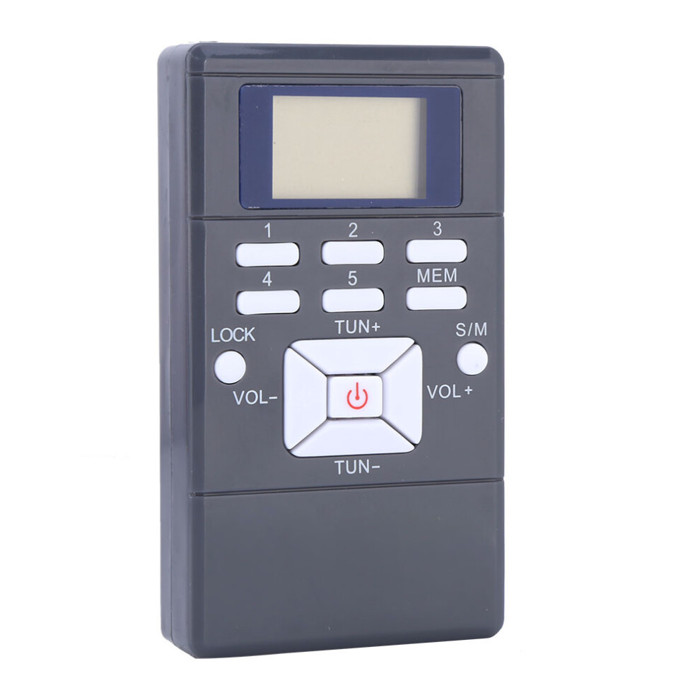 Dsp Stereo Pocket Mini Receiver Digital Signal Processing Technology Wireless Fm Radio Receiver High Sensitivity Reception Auto Manual Station Search 9420858072003