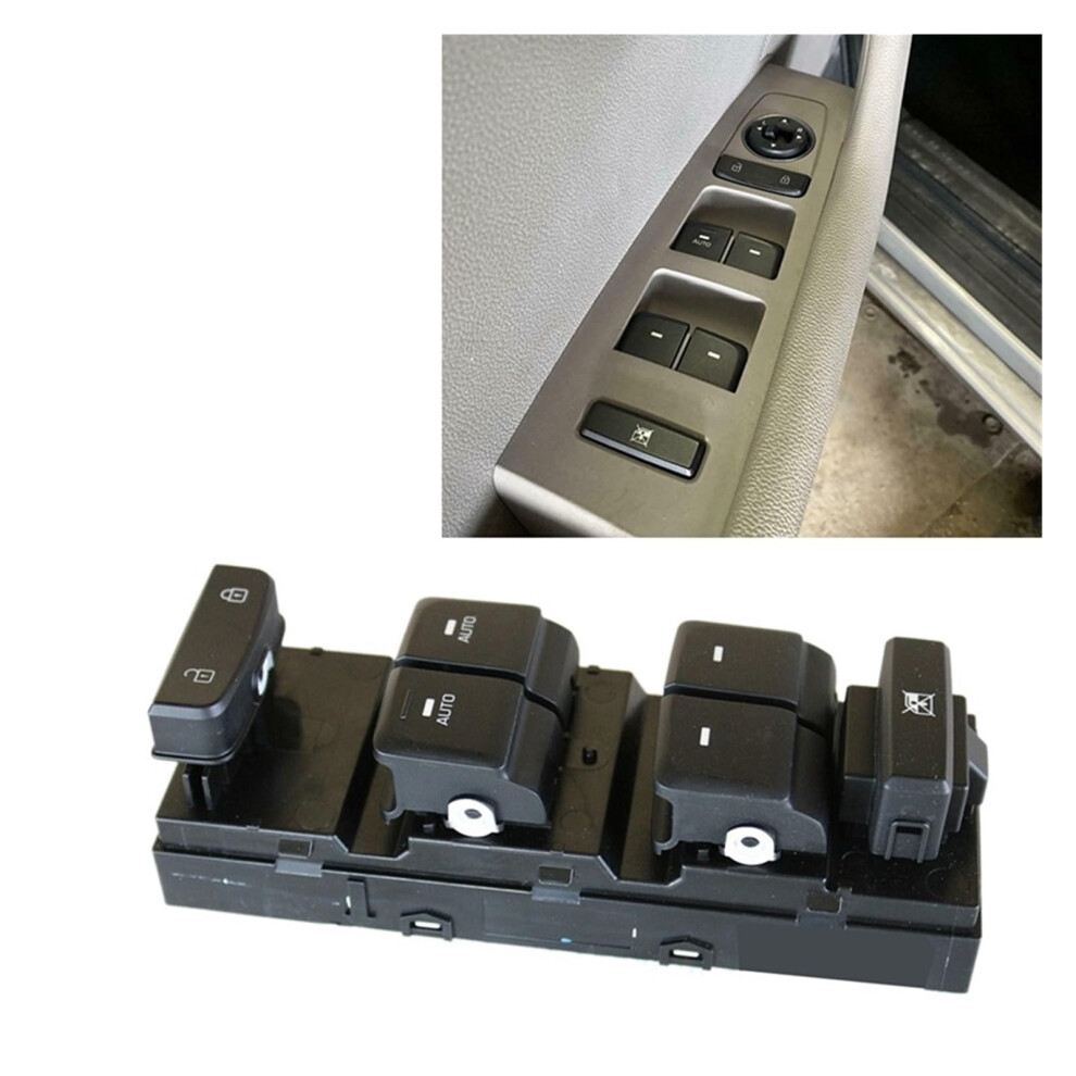 Oem Power Window Master Control Switch For Hyundai Sonata Lf 20152017 93570C1010 Black 9189345640315