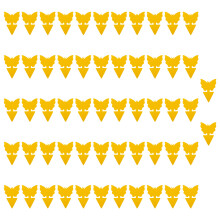 57 stuks, zeer efficiënt, eenvoudig te gebruiken,-Vlinder
